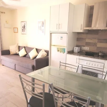 Apartment With Terrace On The Seafront In Playa Fanabe