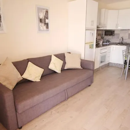 With Terrace On The Seafront In Playa Fanabe Apartment Costa Adeje (Tenerife)