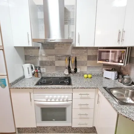 Apartment With Terrace On The Seafront In Playa Fanabe Costa Adeje (Tenerife)