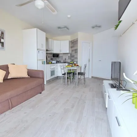 Apartment With Terrace On The Seafront In Playa Fanabe