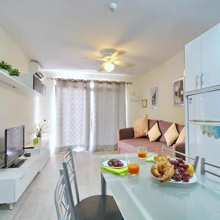 شقة With Terrace On The Seafront In Playa Fanabe أذيخي