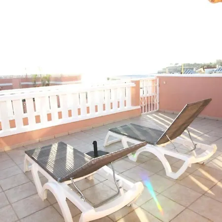 With Terrace On The Seafront In Playa Fanabe أذيخي