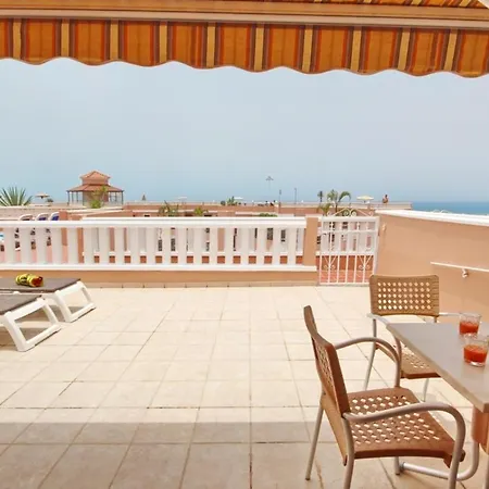 With Terrace On The Seafront In Playa Fanabe *