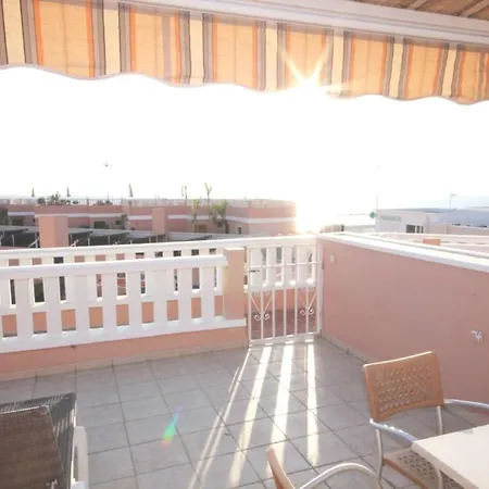 With Terrace On The Seafront In Playa Fanabe أذيخي